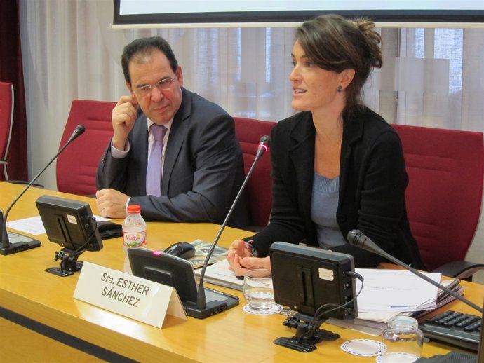 Josep Maria Rañé (Ctesc) Y Esther Sánchez