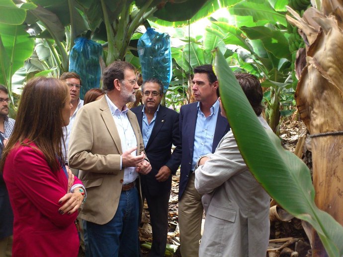 Mariano Rajoy En Tenerife