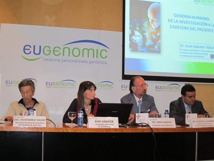 Presentación Del Proyecto Eugenomic