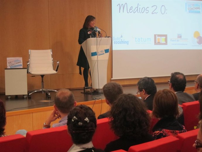 La Conselleira De Traballo E Benestar, Beatriz Mato