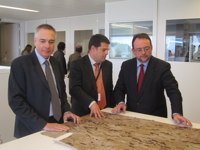 Pere Navarro (PSC), Junto A Albert Matarrodona (Leitat Technological Center)