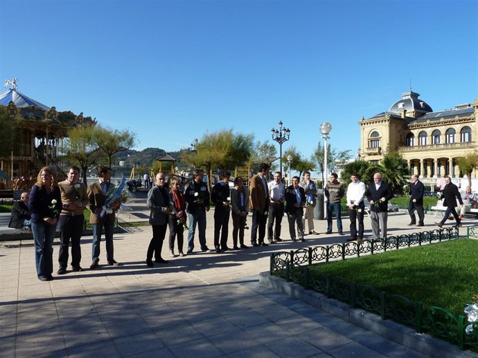 Concentración Del Día De La Memoria