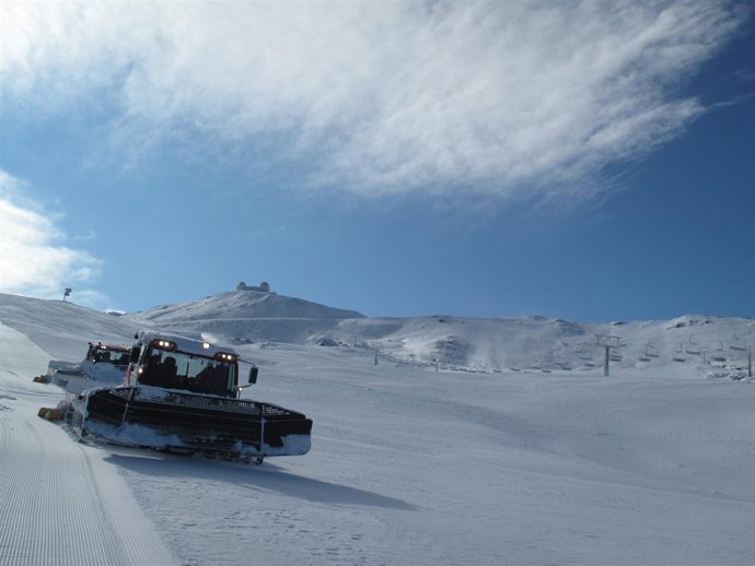 Sierra Nevada, Tras Las Últimas Nevadas