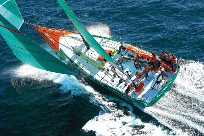 GROUPAMA SAILIN TEAM VELA VOR