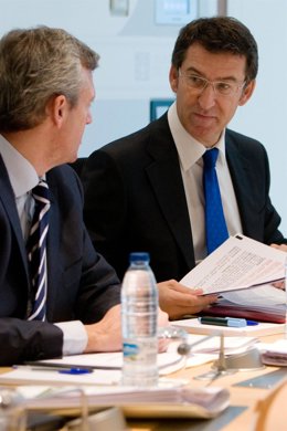 Reunión Del Consello De La Xunta