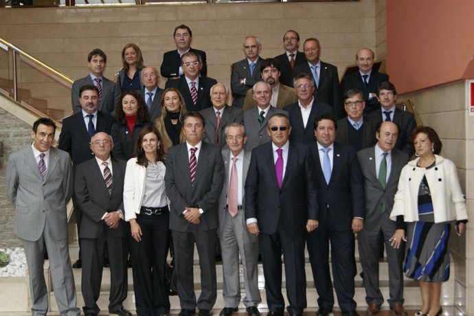 Reunión De Candidatos Del PP Por Castellón Con Empresarios.