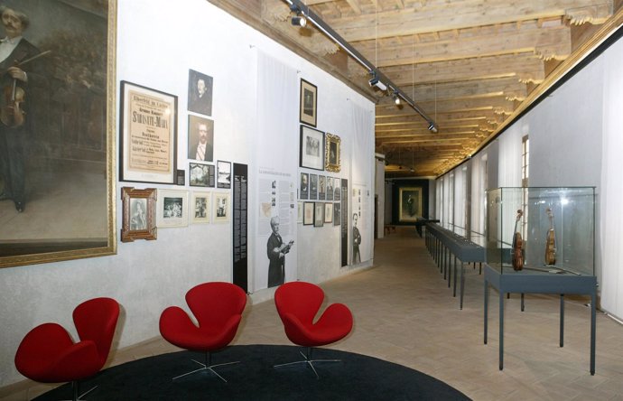 Sala Museo Donde Se Celebrará El Concierto.