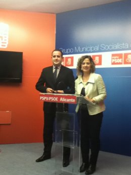Jorge Alarte Y Elena Martín
