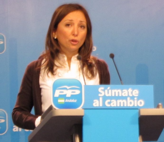 La Vicesecretaria De Política Electoral Del PP-A, Patricia Navarro