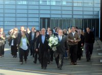 Garitano espera que en un futuro haya acuerdos para recordar "a todas las víctimas"