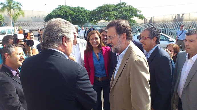 Mariano Rajoy En Tenerife