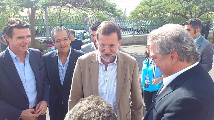 Rajoy En Tenerife