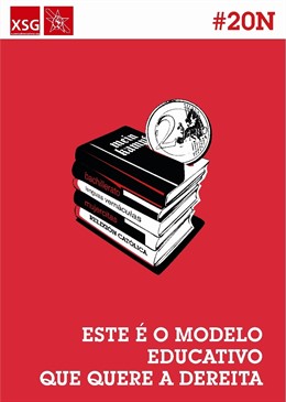 Campaña Sobre Educación De Xuventudes Socialistas