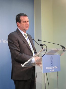 El Alcalde De Vigo, Abel Caballero.