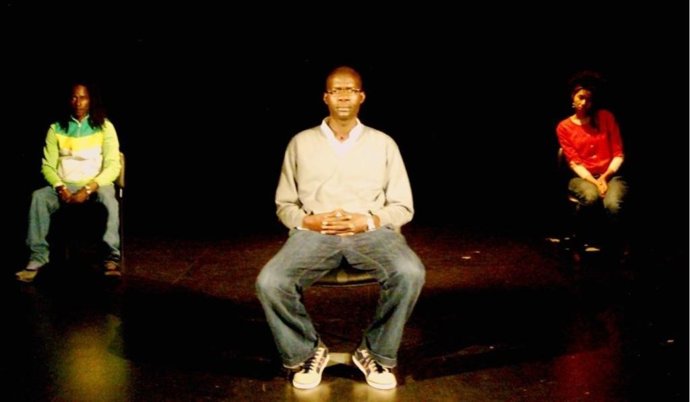 Escena De La Obra 'Top Manta'