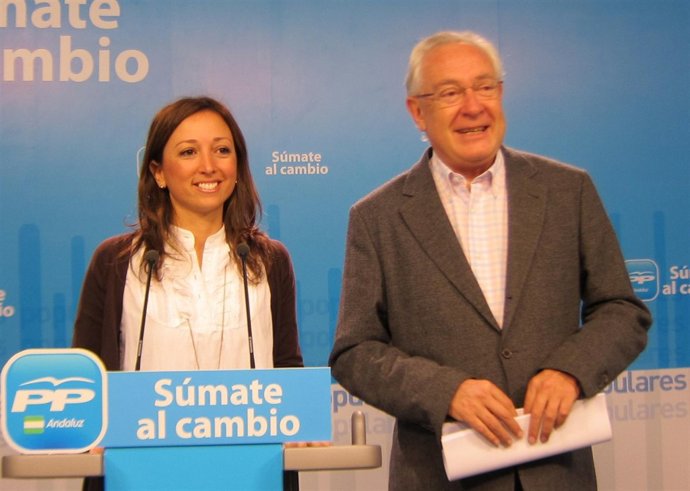 Patricia Navarro Y Jaime Raynaud