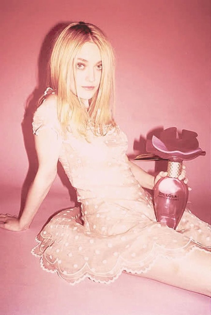 Anuncio Oh Lola De Marc Jacobs Con Dakota Fanning