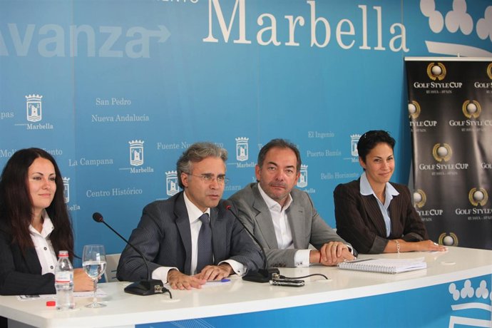 Presentación Del Golf Style Cup En Marbella