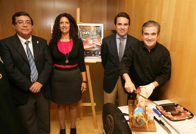 Presentación De La Feria Del Jamón De Campillos