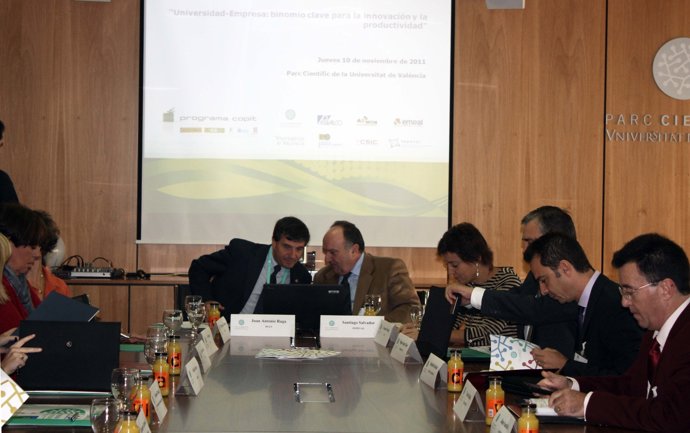 Jornada COPIT En El Parc Científic