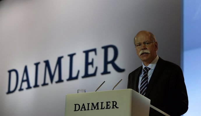 El Presidente De Daimler, Dieter Zetsche