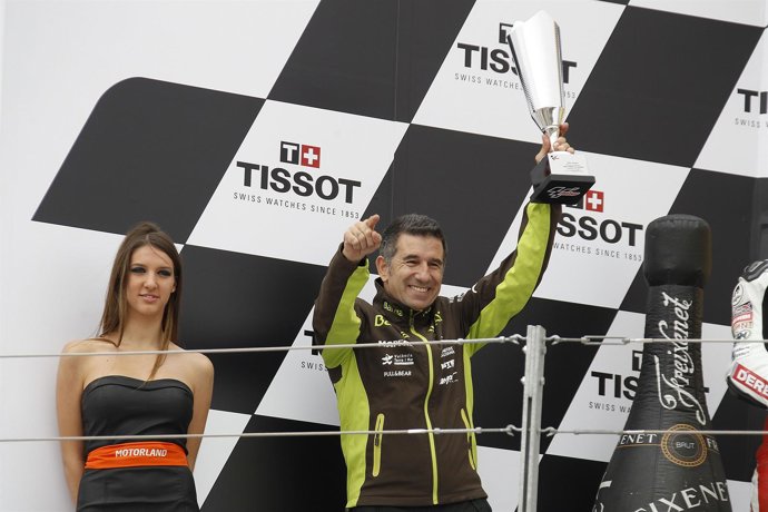 El Director De Aspar Team, Jorge Martínez Aspar