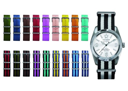 Nuevos Relojes OXYGEN