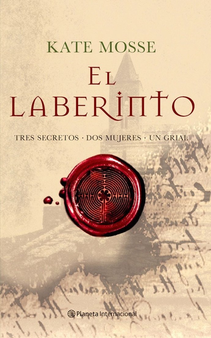 El Laberinto De Kate Mosse