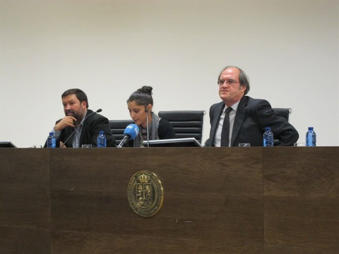 Francisco Caamaño y Ángel Gabilondo