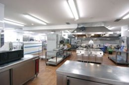 Cocina De Un Centro Sanitario. 