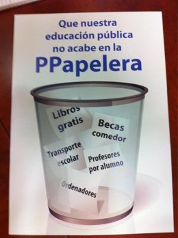 Folleto Electoral Del PSOE Censurado Por La JEZ Granada