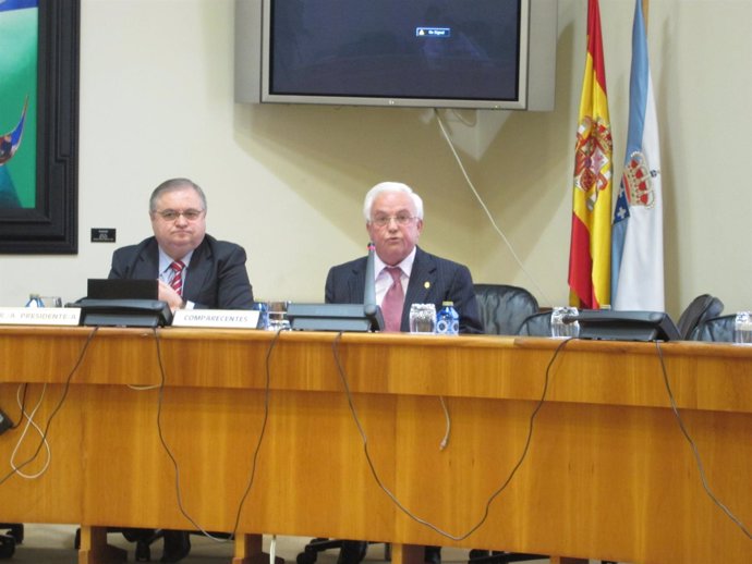 José Luis Baltar En La Comisión De Presupuestos