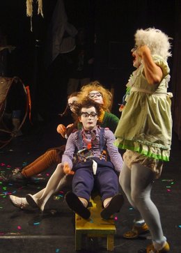 Espectáculo 'Semianyki'.