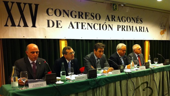 Ricardo Oliván Inaugura El Congreso Aragonés De Atención Primaria