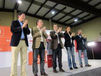 20N-Patxi López señala que dos gobiernos socialistas vencieron a ETA con Rubalcaba como aliado en defensa de la libertad