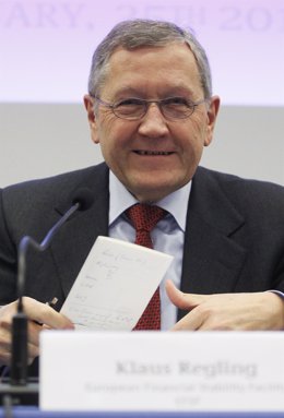 Director Del Fondo Europeo De Rescate, Klaus Regling