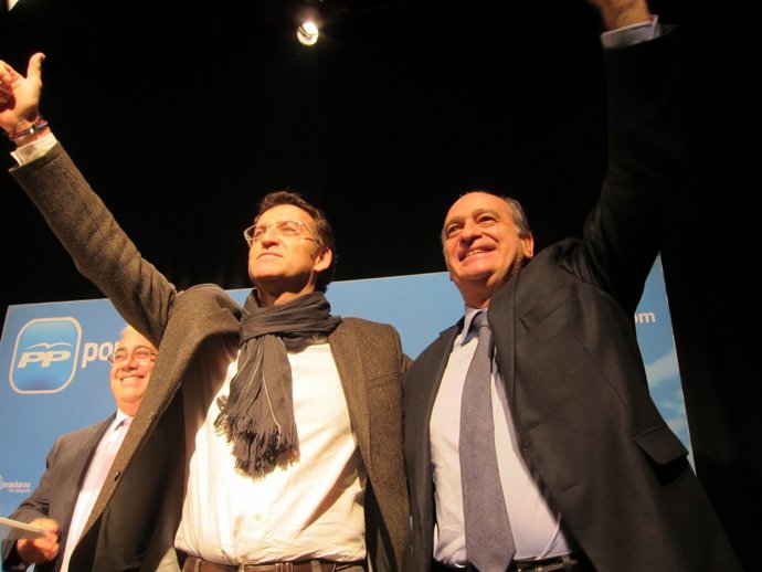 Alberto Núñez Feijóo Y Jorge Fernández (PP)
