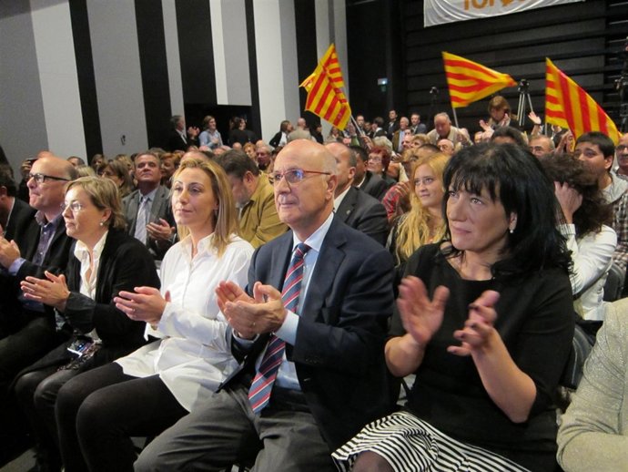 Josep Antoni Duran (Ciu) En Badalona