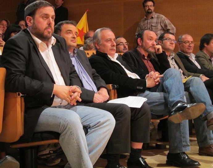 Junqueras Y Bosch En Tarragona