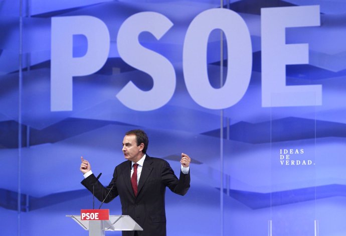 Zapatero En La Conferencia Política Del PSOE