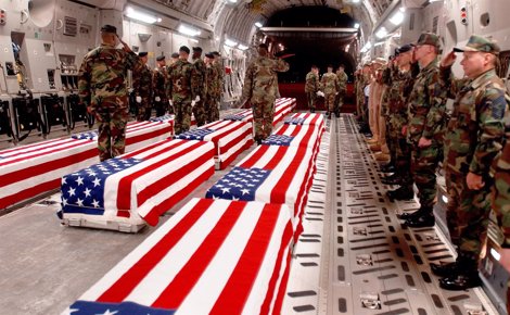 Soldados De EEUU Muertos En Combate