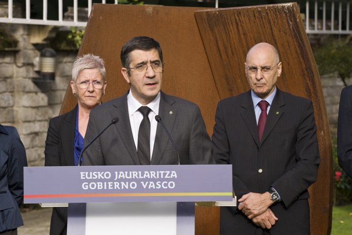 El Lehendakari, En Un Momento De Su Intervención