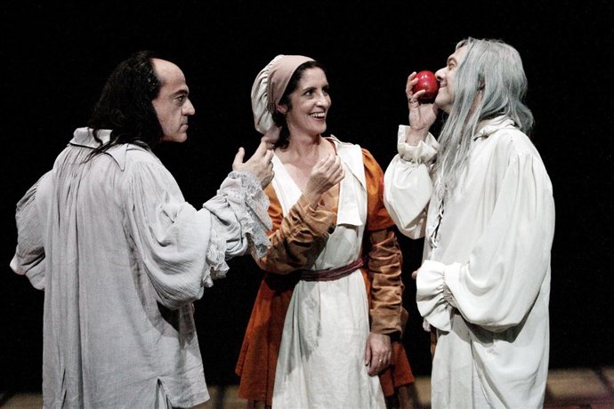 El Espectáculo 'Sueña, Casanova' 