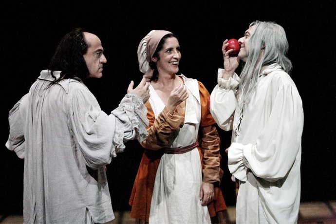 El Espectáculo 'Sueña, Casanova' 