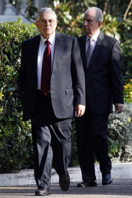 Primer Ministro De Grecia, Lucas Papademos