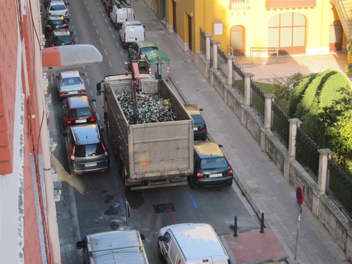 Residuos, Recofida De Vidrio En Santander