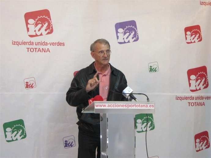 El Cabeza De Lista De IU-Verdes Al Congreso Por Murcia, Pedro Costa Morata