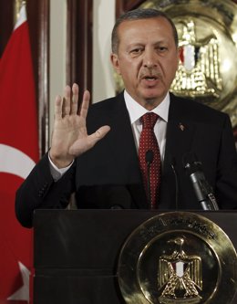 El Primer Ministro Turco, Recep Tayyip Erdogan