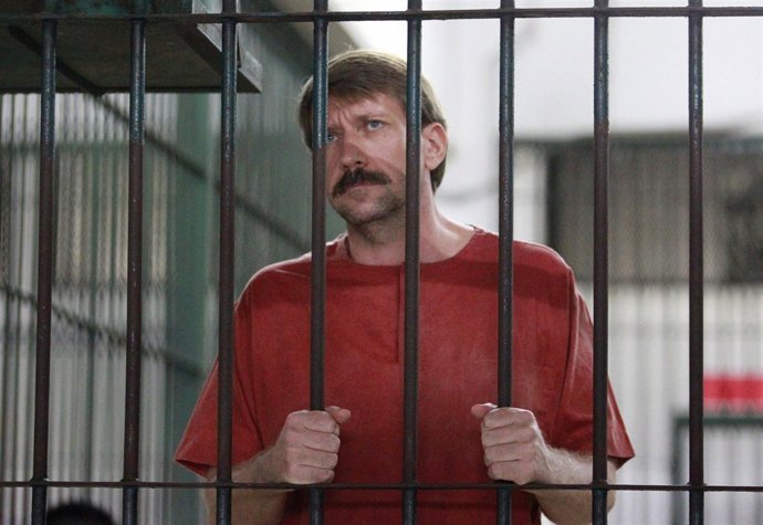 Viktor Bout, ex oficial ruso, actualmente acusado de tráfico de armas