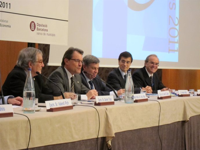 Artur Mas, En La Inauguración De La Jornada De Economistas